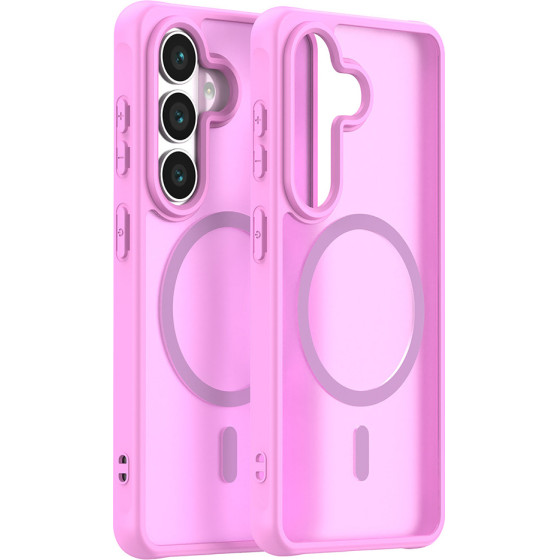 Techsuit - Halofrost Ii Magsafe - Samsung Galaxy S26 - Pink