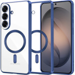 Techsuit - Luxury Crystal Magsafe - Samsung Galaxy S26 - Deep Blue