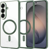 Techsuit - Luxury Crystal Magsafe - Samsung Galaxy S26 - Deep Green