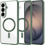 Techsuit - Luxury Crystal Magsafe - Samsung Galaxy S26 - Deep Green