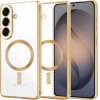 Techsuit - Luxury Crystal Magsafe - Samsung Galaxy S26 - Gold