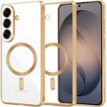 Techsuit - Luxury Crystal Magsafe - Samsung Galaxy S26 - Gold