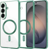 Techsuit - Luxury Crystal Magsafe - Samsung Galaxy S26 - Light Green