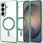 Techsuit - Luxury Crystal Magsafe - Samsung Galaxy S26 - Light Green