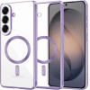 Techsuit - Luxury Crystal Magsafe - Samsung Galaxy S26 - Light Purple