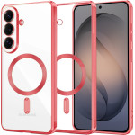 Techsuit - Luxury Crystal Magsafe - Samsung Galaxy S26 - Red
