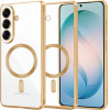 Techsuit - Luxury Crystal Magsafe - Samsung Galaxy S26 Plus - Gold