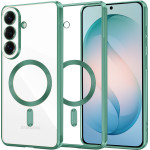 Techsuit - Luxury Crystal Magsafe - Samsung Galaxy S26 Plus - Light Green