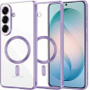 Techsuit - Luxury Crystal Magsafe - Samsung Galaxy S26 Plus - Light Purple