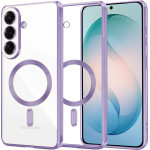 Techsuit - Luxury Crystal Magsafe - Samsung Galaxy S26 Plus - Light Purple