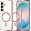Techsuit - Luxury Crystal Magsafe - Samsung Galaxy S26 Plus - Pink