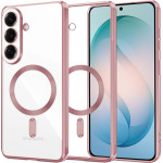 Techsuit - Luxury Crystal Magsafe - Samsung Galaxy S26 Plus - Pink