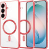 Techsuit - Luxury Crystal Magsafe - Samsung Galaxy S26 Plus - Red