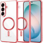 Techsuit - Luxury Crystal Magsafe - Samsung Galaxy S26 Plus - Red
