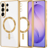 Techsuit - Luxury Crystal Magsafe - Samsung Galaxy S26 Ultra - Gold