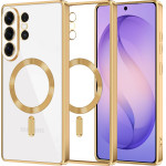 Techsuit - Luxury Crystal Magsafe - Samsung Galaxy S26 Ultra - Gold