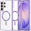 Techsuit - Luxury Crystal Magsafe - Samsung Galaxy S26 Ultra - Light Purple