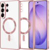 Techsuit - Luxury Crystal Magsafe - Samsung Galaxy S26 Ultra - Pink