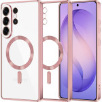 Techsuit - Luxury Crystal Magsafe - Samsung Galaxy S26 Ultra - Pink
