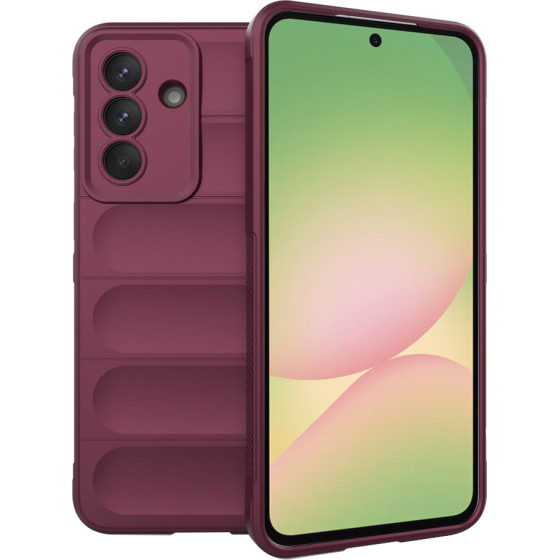 Techsuit - Magic Shield - Samsung Galaxy A57 5G - Bordeaux