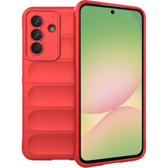 Techsuit - Magic Shield - Samsung Galaxy A57 5G - Red