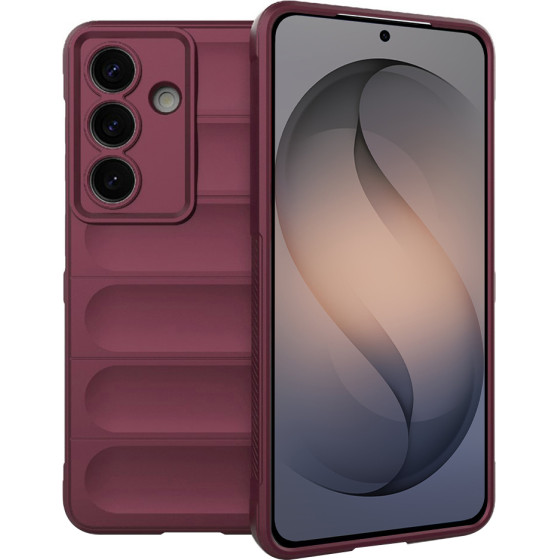 Techsuit - Magic Shield - Samsung Galaxy S26 - Bordeaux