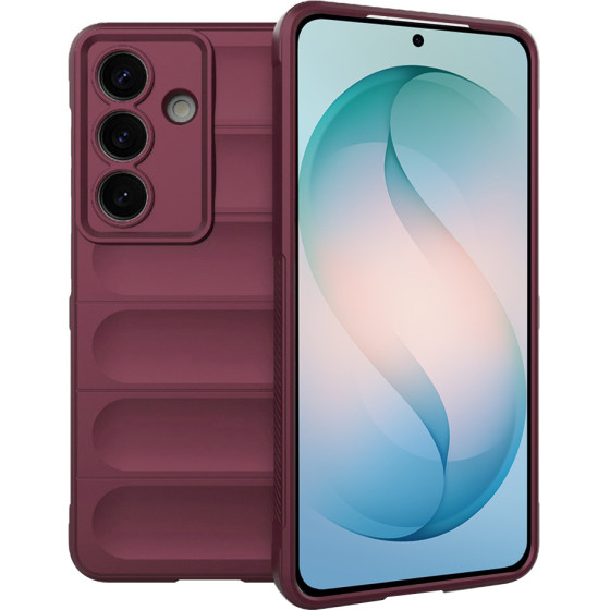 Techsuit - Magic Shield - Samsung Galaxy S26 Plus - Bordeaux