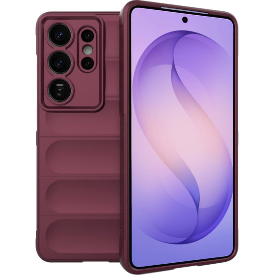Techsuit - Magic Shield - Samsung Galaxy S26 Ultra - Bordeaux