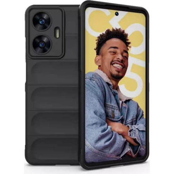 Techsuit - Magic Shield - Xiaomi Redmi Note 15 5G / Poco M8 5G - Black