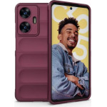Techsuit - Magic Shield - Xiaomi Redmi Note 15 Pro 5G - Bordeaux