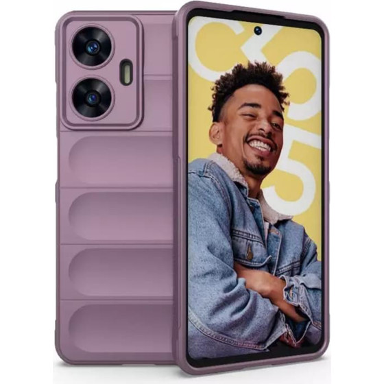 Techsuit - Magic Shield - Xiaomi Redmi Note 15 Pro 5G - Purple