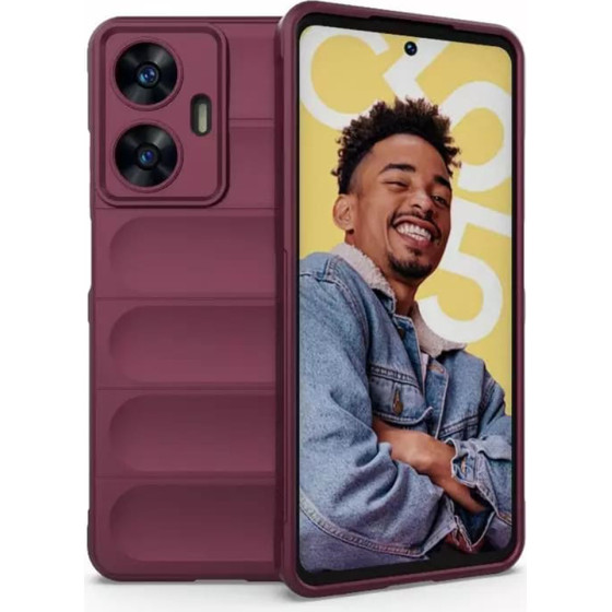 Techsuit - Magic Shield - Xiaomi Redmi Note 15 Pro+ 5G / Poco M8 Pro 5G - Bordeaux