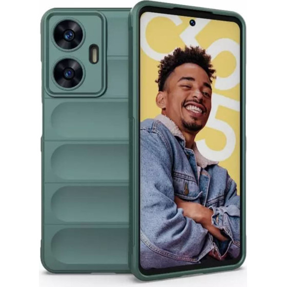 Techsuit - Magic Shield - Xiaomi Redmi Note 15 Pro+ 5G / Poco M8 Pro 5G - Green