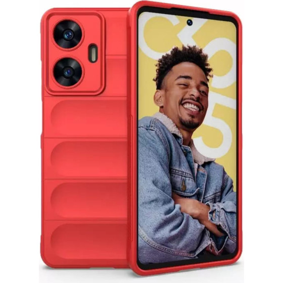 Techsuit - Magic Shield - Xiaomi Redmi Note 15 Pro+ 5G / Poco M8 Pro 5G - Red