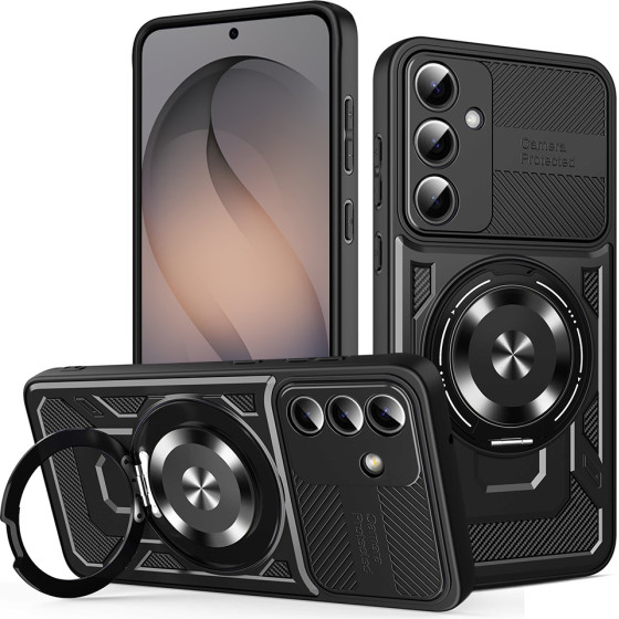 Techsuit - Ruggedcam - Samsung Galaxy S26 - Black