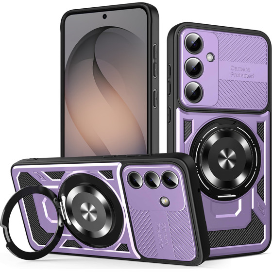 Techsuit - Ruggedcam - Samsung Galaxy S26 - Purple