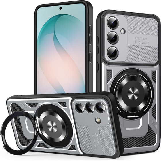 Techsuit - Ruggedcam - Samsung Galaxy S26 Plus - Gray