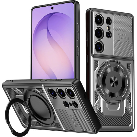 Techsuit - Ruggedcam - Samsung Galaxy S26 Ultra - Gray