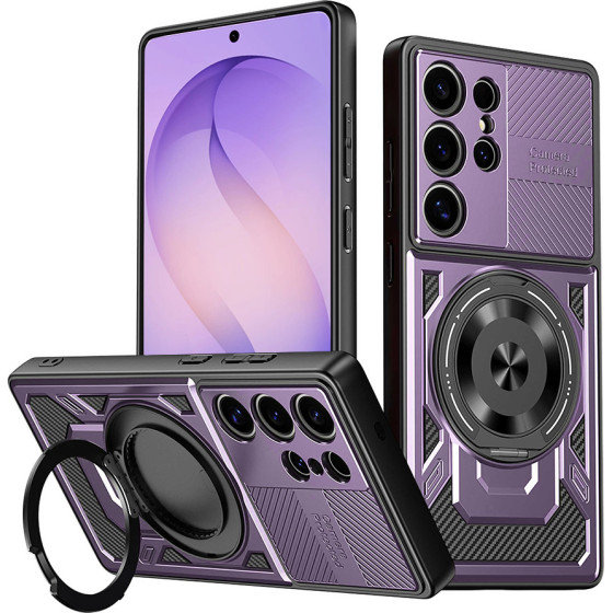 Techsuit - Ruggedcam - Samsung Galaxy S26 Ultra - Purple