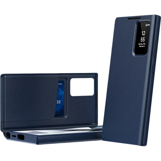 Techsuit - Smartview Series - Samsung Galaxy S26 Ultra - Blue
