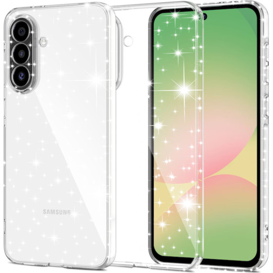 Techsuit - Sparkleskin Series - Samsung Galaxy A57 5G - Clear