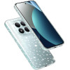 Techsuit - Sparkleskin Series - Xiaomi Redmi Note 15 Pro 5G - Clear