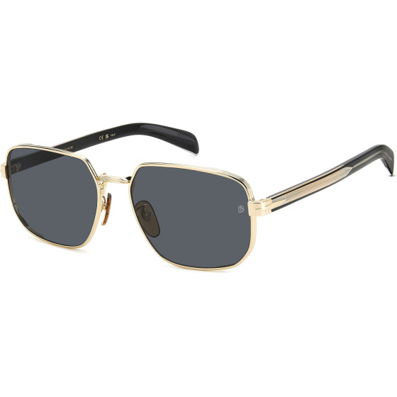 David Beckham Sunglasses Man (Lens/Bridge/Temple) 60/18/135 mm) - (DB7121GSRHLIR)
