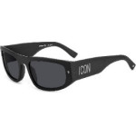 Dsquared2 Sunglasses Unisex (Lens/Bridge/Temple) 57/21/135 mm) - (ICON0016S003)