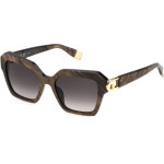 FURLA Sunglasses Women (Lens/Bridge/Temple) 53/18/140 mm) - (SFU817-5306Y4)