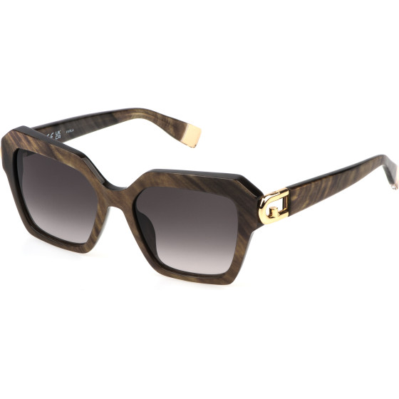 FURLA Sunglasses Women (Lens/Bridge/Temple) 53/18/140 mm) - (SFU817-5306Y4)
