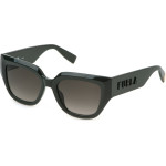 FURLA Sunglasses Women (Lens/Bridge/Temple) 53/19/140 mm) - (SFU809V5306WT)