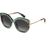 FURLA Sunglasses Women (Lens/Bridge/Temple) 53/21/140 mm) - (SFU820-5303GE)