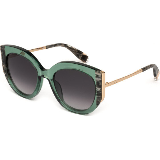 FURLA Sunglasses Women (Lens/Bridge/Temple) 53/21/140 mm) - (SFU820-5303GE)