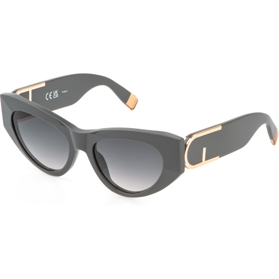 FURLA Sunglasses Women (Lens/Bridge/Temple) 54/18/140 mm) - (SFU881-540GFS)
